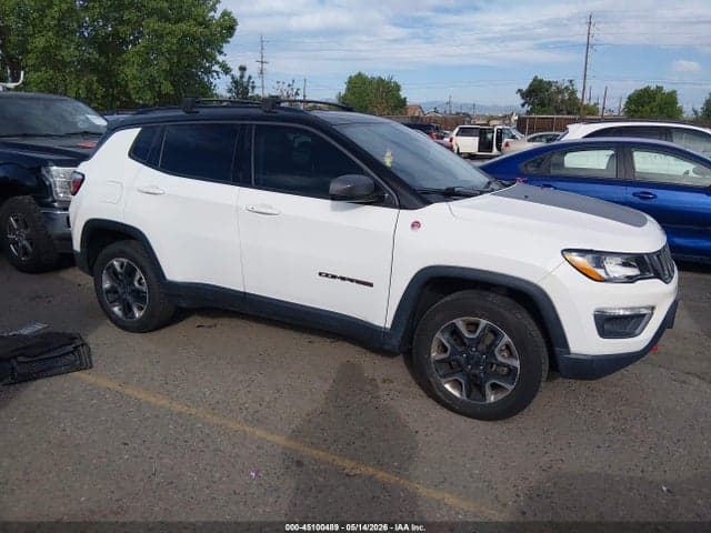 2017 JEEP NEW COMPASS TRAILHAWK 4X4 13