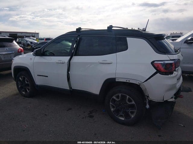 2017 JEEP NEW COMPASS TRAILHAWK 4X4 14
