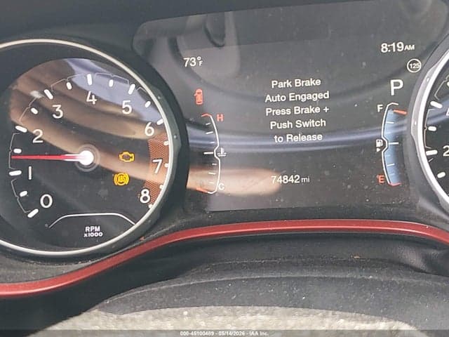 2017 JEEP NEW COMPASS TRAILHAWK 4X4 15