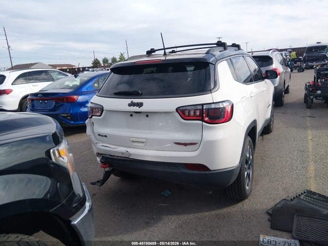 2017 JEEP NEW COMPASS TRAILHAWK 4X4 16