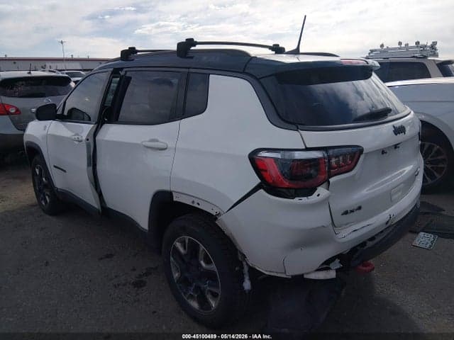 2017 JEEP NEW COMPASS TRAILHAWK 4X4 3