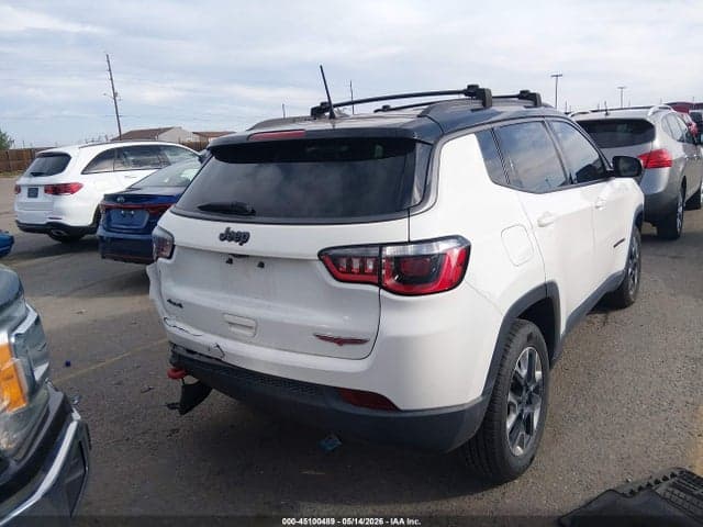 2017 JEEP NEW COMPASS TRAILHAWK 4X4 4