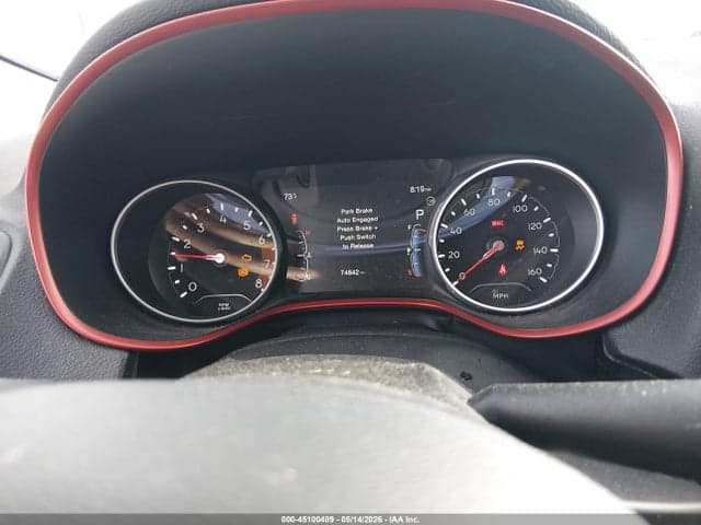 2017 JEEP NEW COMPASS TRAILHAWK 4X4 7