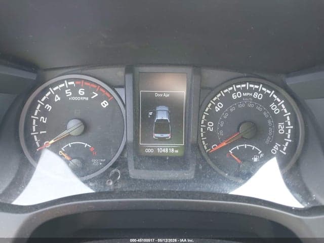 2021 TOYOTA TACOMA SR 7
