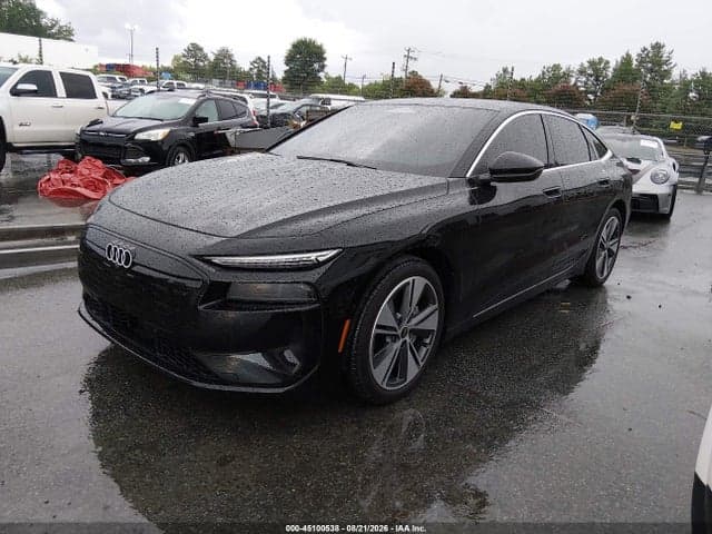 2025 AUDI A6 E-TRON PREMIUM PLUS 2