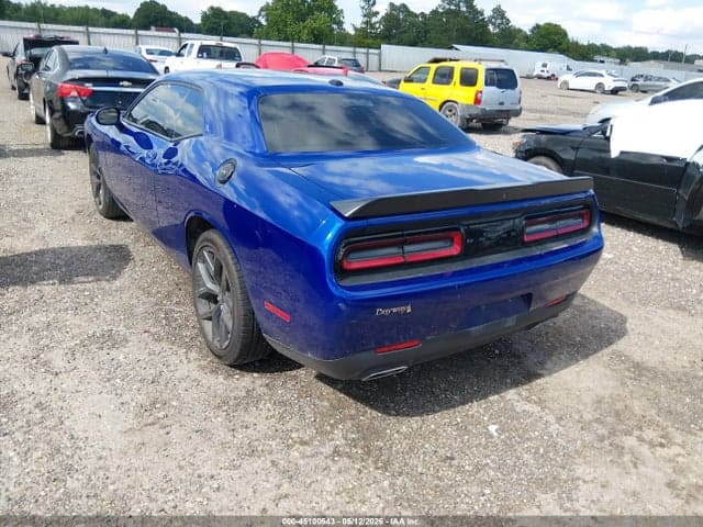 2021 DODGE CHALLENGER SXT 3