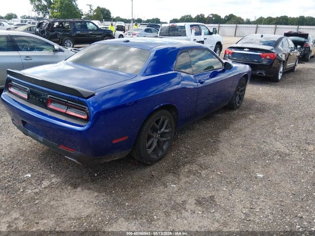 2021 DODGE CHALLENGER SXT 4