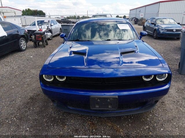 2021 DODGE CHALLENGER SXT 6