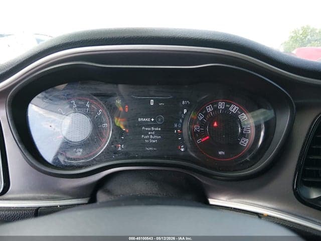 2021 DODGE CHALLENGER SXT 7