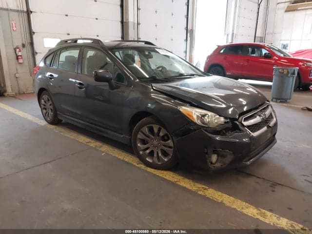 2012 SUBARU IMPREZA 2.0I