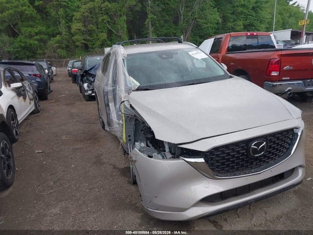 2025 MAZDA CX-5 2.5 S PREFERRED