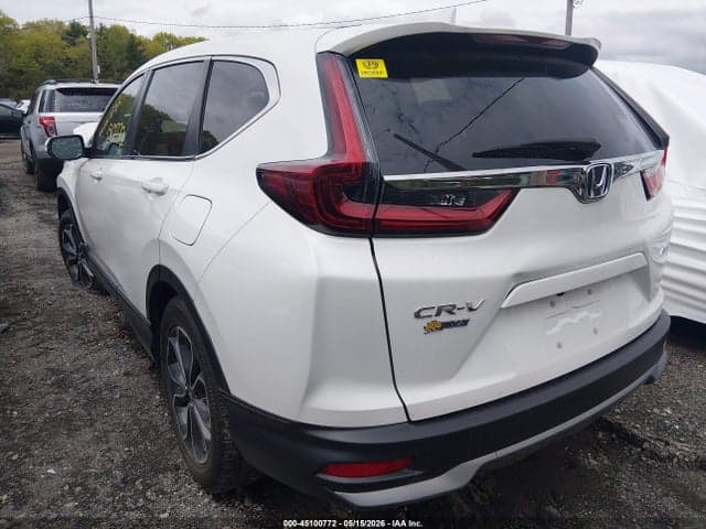 2021 HONDA CR-V AWD EX 3