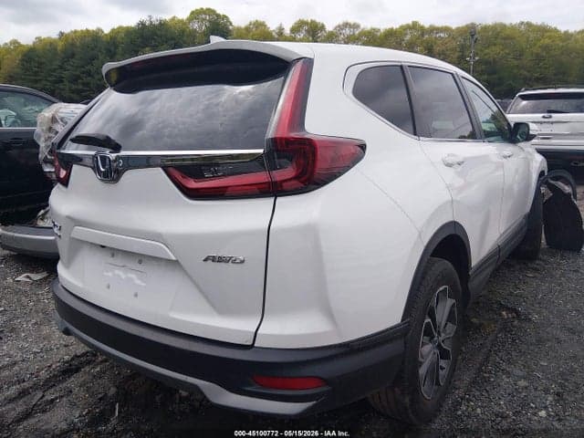2021 HONDA CR-V AWD EX 4