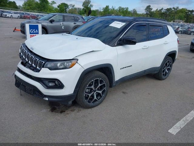 2025 JEEP COMPASS LIMITED 4X4 2