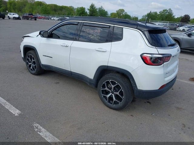 2025 JEEP COMPASS LIMITED 4X4 3