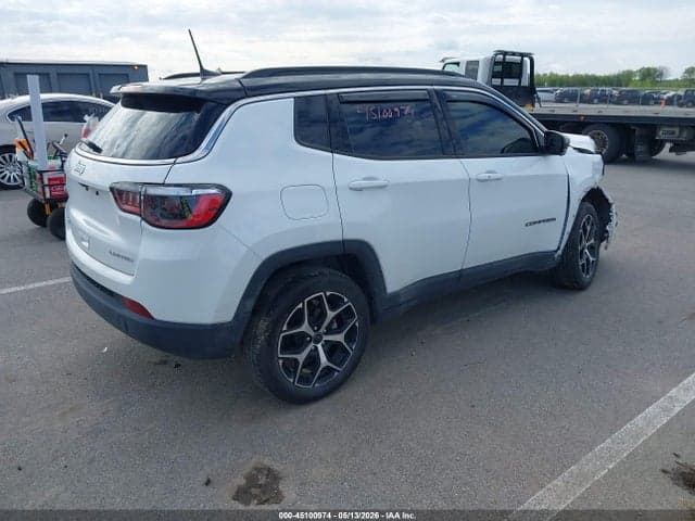 2025 JEEP COMPASS LIMITED 4X4 4