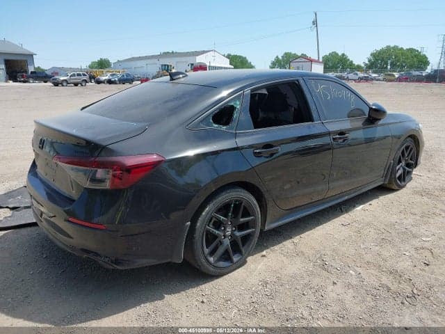 2025 HONDA CIVIC SPORT 4