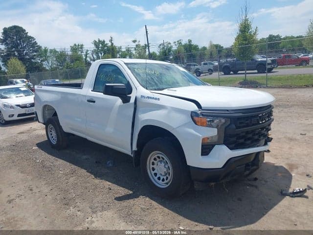 2025 CHEVROLET SILVERADO 1500 4WD LONG BED WT - 1