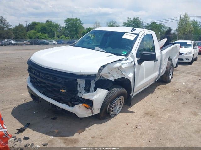 2025 CHEVROLET SILVERADO 1500 4WD LONG BED WT 2