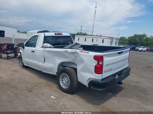 2025 CHEVROLET SILVERADO 1500 4WD LONG BED WT 3