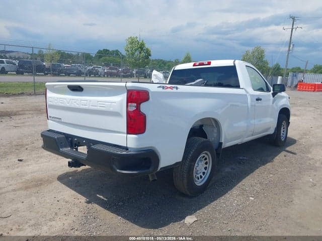 2025 CHEVROLET SILVERADO 1500 4WD LONG BED WT 4