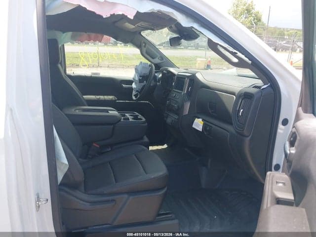 2025 CHEVROLET SILVERADO 1500 4WD LONG BED WT 5