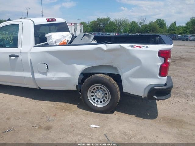 2025 CHEVROLET SILVERADO 1500 4WD LONG BED WT 6
