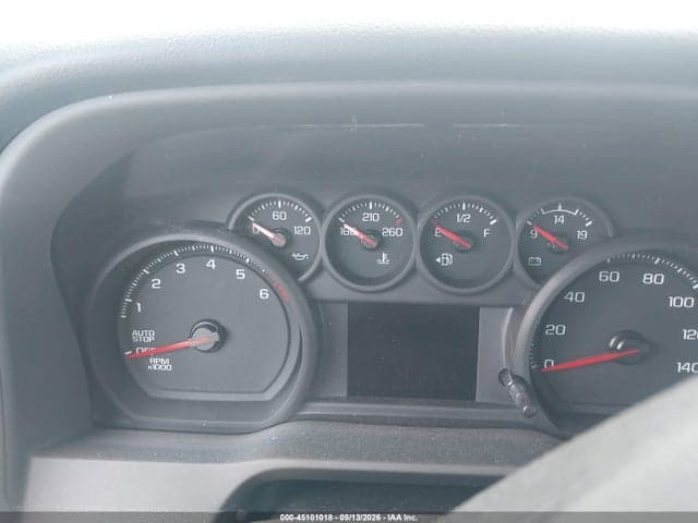2025 CHEVROLET SILVERADO 1500 4WD LONG BED WT 7