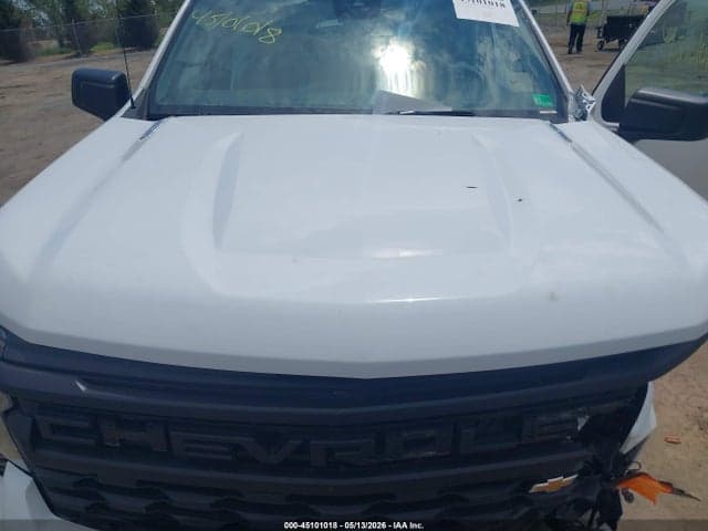 2025 CHEVROLET SILVERADO 1500 4WD LONG BED WT 10