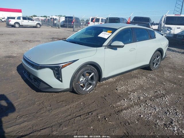 2026 KIA K4 LXS 2