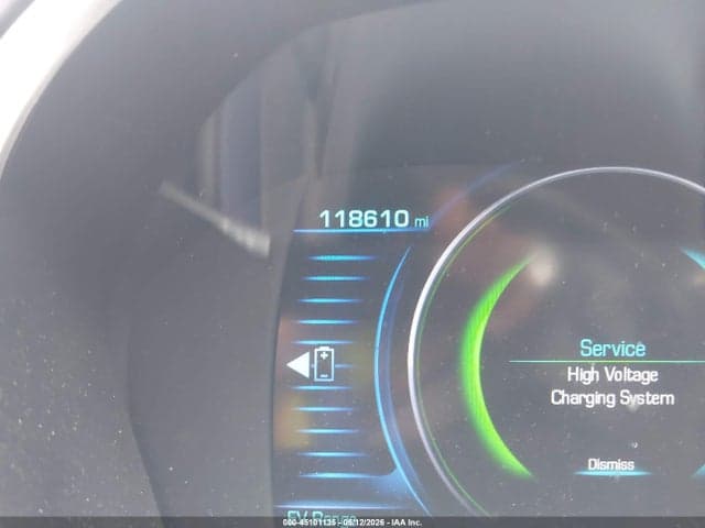 2018 CHEVROLET VOLT LT 15