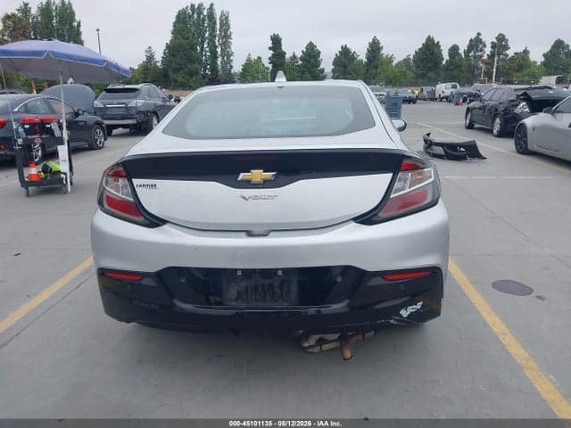 2018 CHEVROLET VOLT LT 16