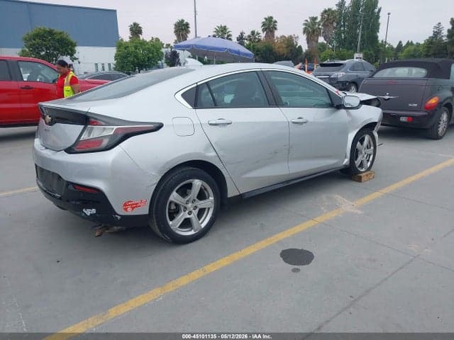2018 CHEVROLET VOLT LT 4