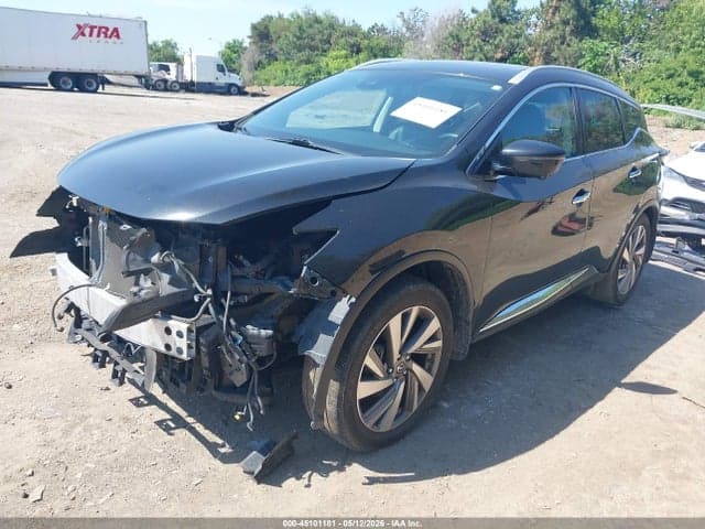 2019 NISSAN MURANO SL 2