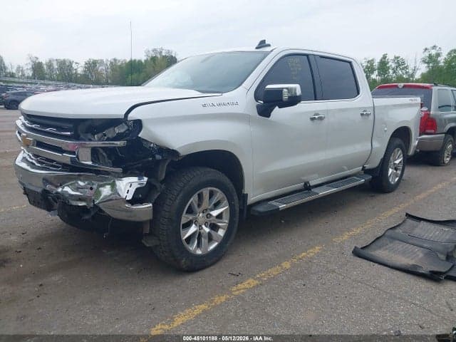 2019 CHEVROLET SILVERADO 1500 LTZ 3