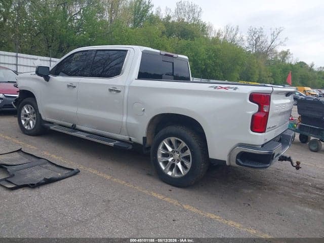 2019 CHEVROLET SILVERADO 1500 LTZ 4