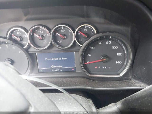 2019 CHEVROLET SILVERADO 1500 LTZ 8
