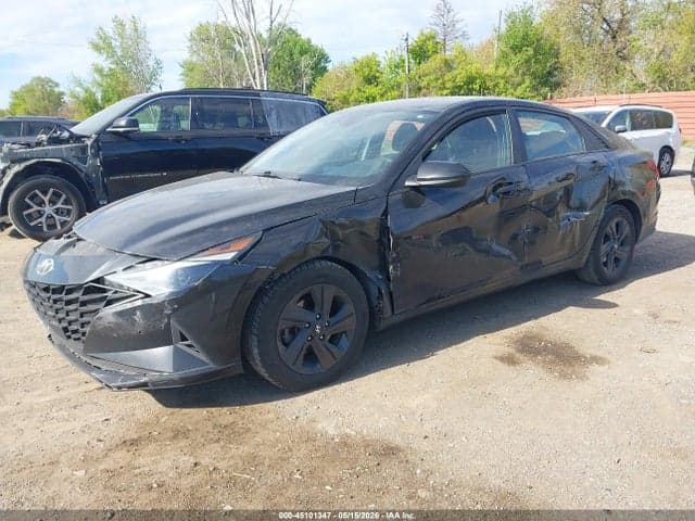 2021 HYUNDAI ELANTRA SEL 2
