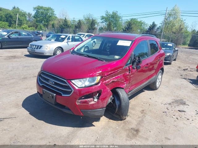 2020 FORD ECOSPORT SE 2
