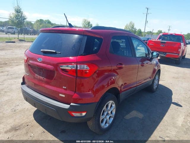 2020 FORD ECOSPORT SE 4