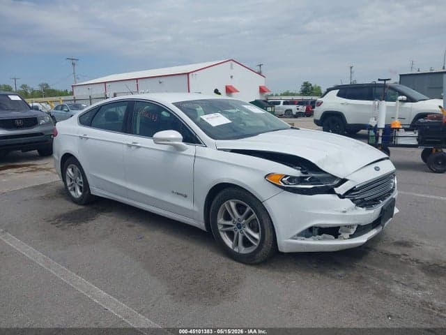 2018 FORD FUSION HYBRID SE 1