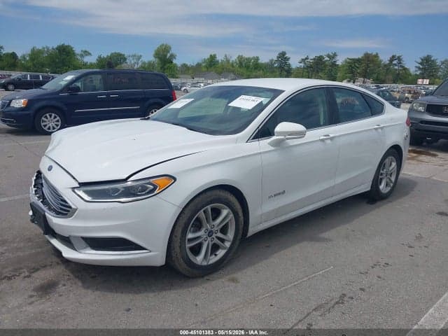 2018 FORD FUSION HYBRID SE 2