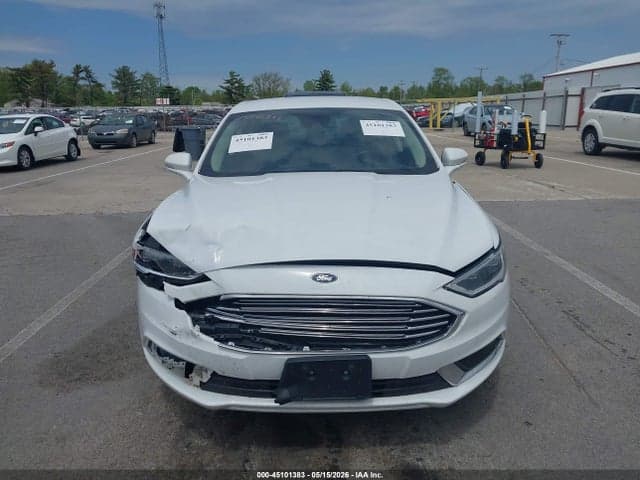 2018 FORD FUSION HYBRID SE 12