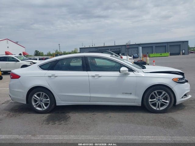 2018 FORD FUSION HYBRID SE 13