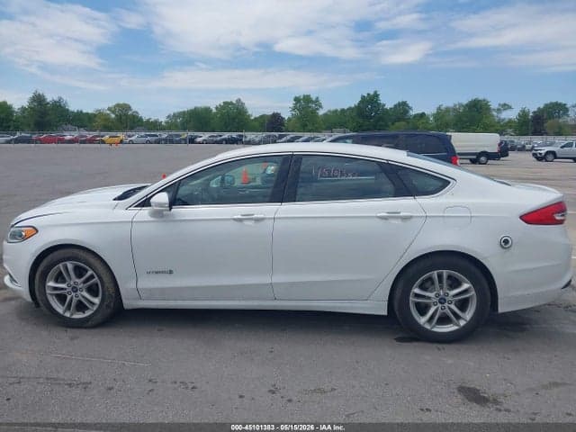 2018 FORD FUSION HYBRID SE 14