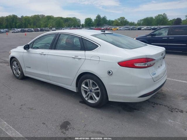 2018 FORD FUSION HYBRID SE 3