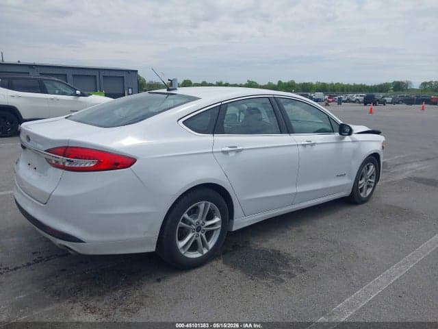 2018 FORD FUSION HYBRID SE 4