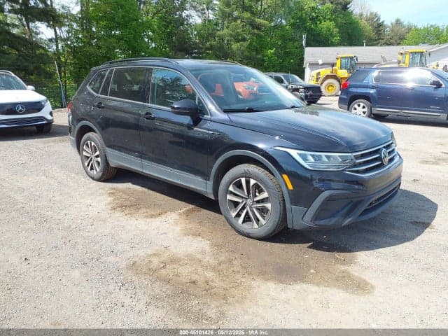 2022 VOLKSWAGEN TIGUAN 2.0T S