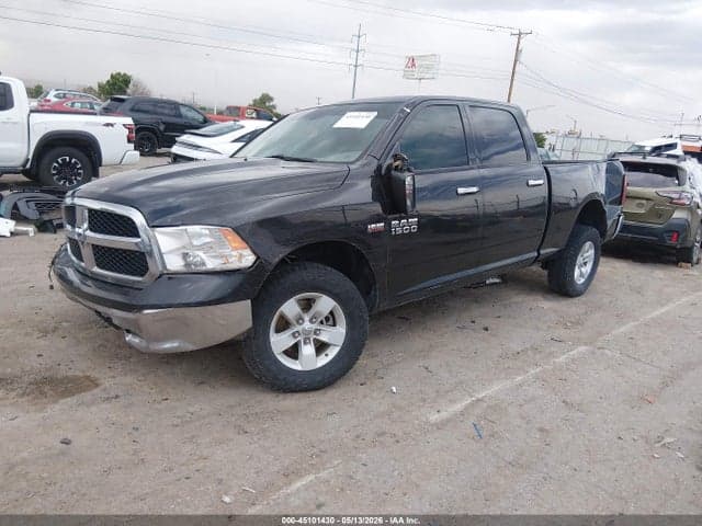 2017 RAM 1500 SLT 4X4 6'4 BOX 2