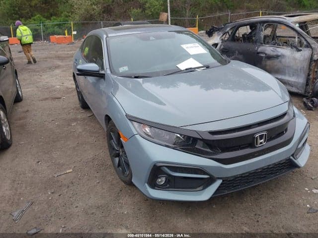 2021 HONDA CIVIC EX 1